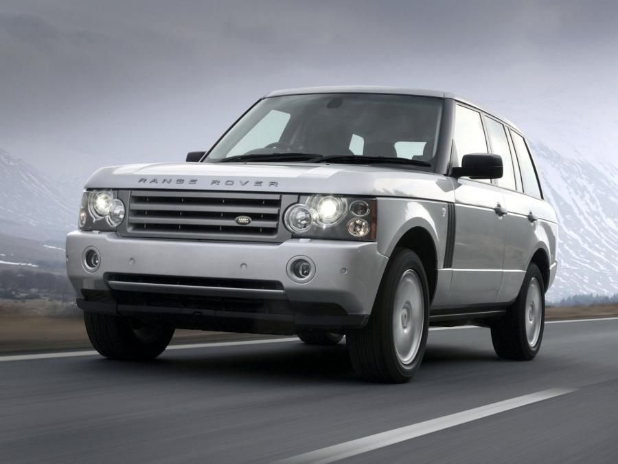  Land Rover Range Rover Vogue 2005 года  (UK) (фото 4 из 10)